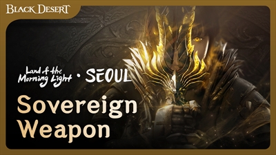 New Content Update: Sovereign Weapon - Preview