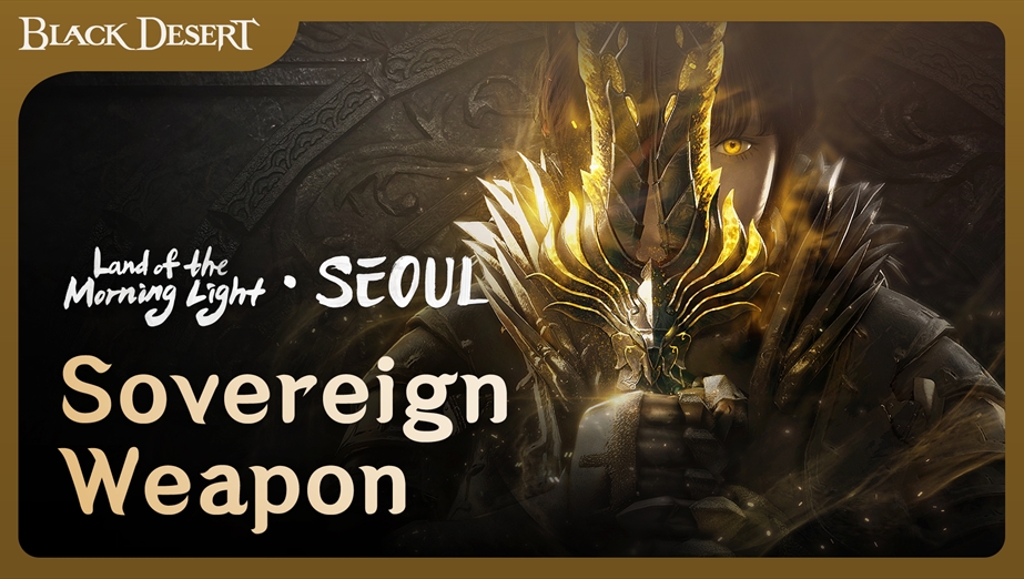 New Content Update: Sovereign Weapon - Preview