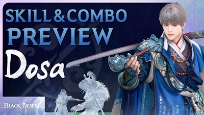 Dosa Skills & Combos Preview