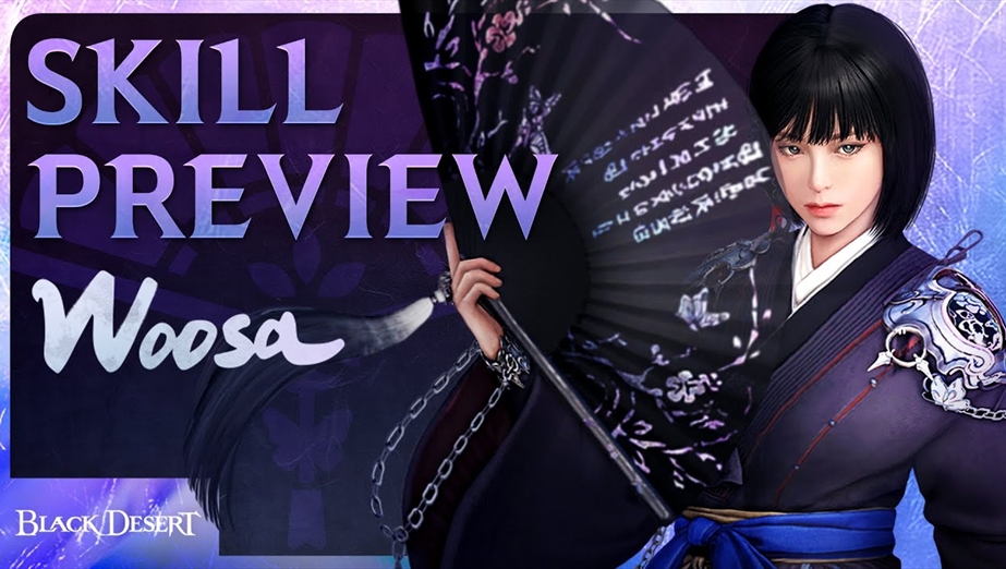 Woosa Skill and Combo Preview 