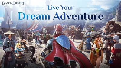 A Journey of New Beginnings: Black Desert Available Now on PlayStation 5 and Xbox Series X|S