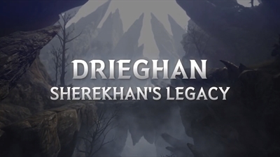 New Region Update - Drieghan