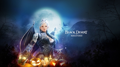 Black Desert Cadılar Bayramı