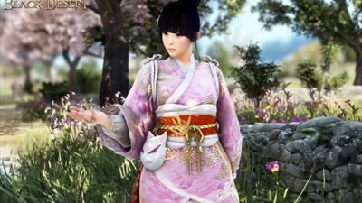New Spring Blossom Costume Set