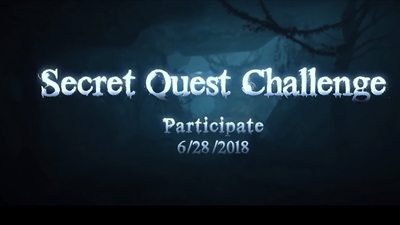 Secret Quest Challenge