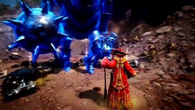 [Black Desert] Witch and Wizar