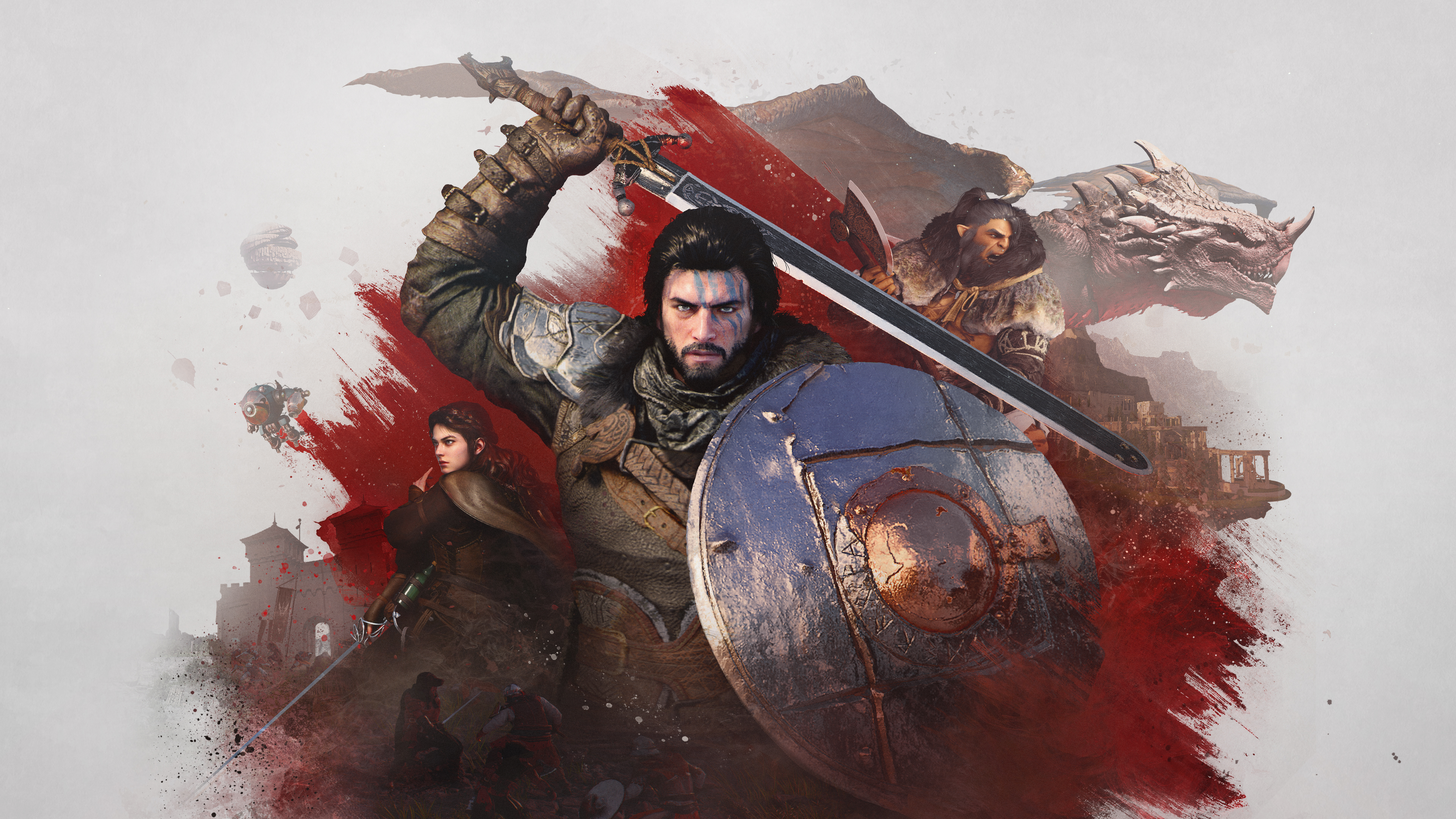 Crimson Desert | Open-World Action Adventure - Pearl Abyss