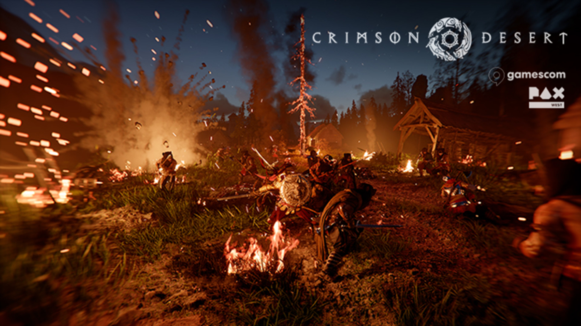 お知らせ] 「紅の砂漠」をgamescom 2025およびPAX Westで体験しよう
