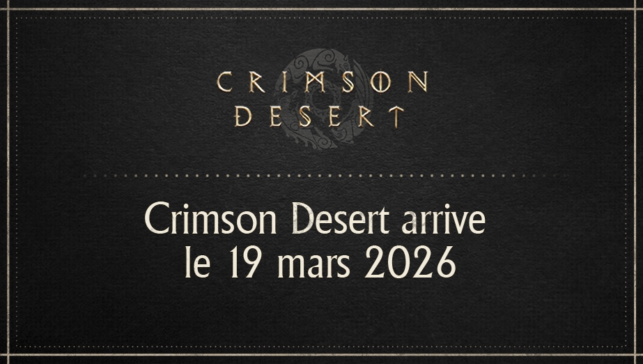 Annonce de la date de lancement de Crimson Desert et ouverture des précommandes