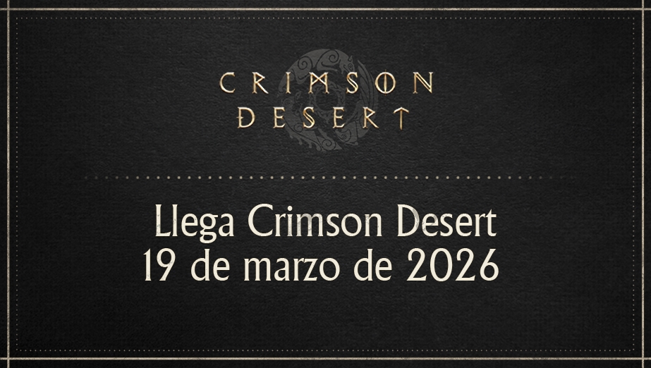 Anuncio de la fecha de lanzamiento de Crimson Desert y apertura de reservas