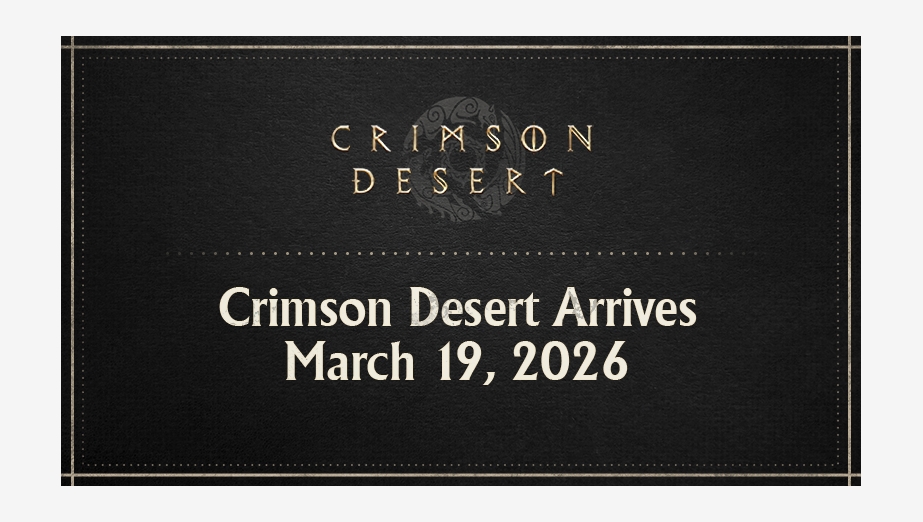 Crimson Desert Arrives March 19, 2026. Pre-order Now!