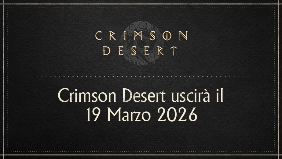 Crimson Desert arriva il 19 marzo 2026. Preordinalo ora! 