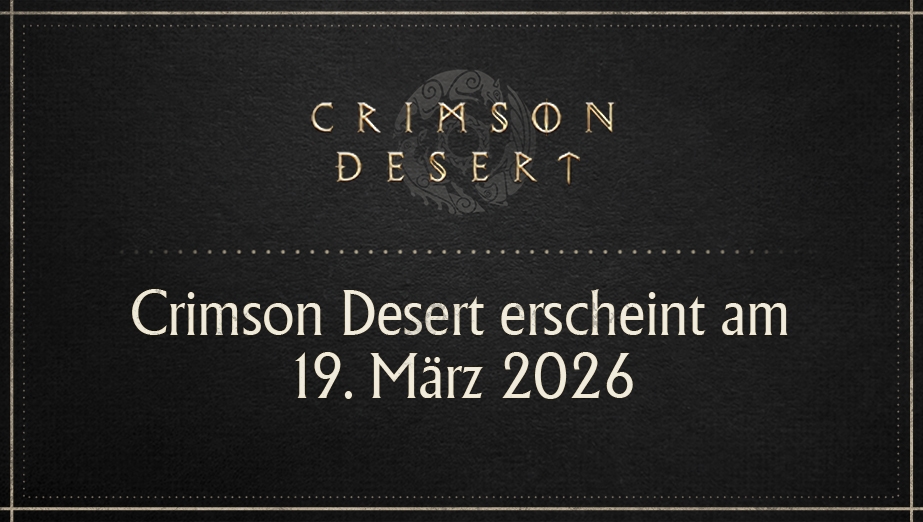 Ankündigung zur Veröffentlichung der „Crimson Desert“-Editionen