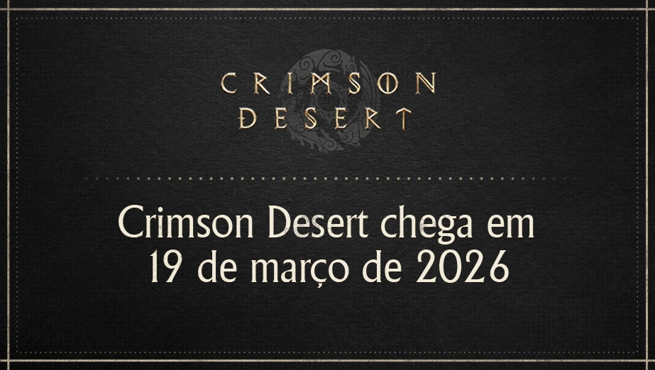 Anúncio da Data de Lançamento e Início da Pré-Venda de Crimson Desert