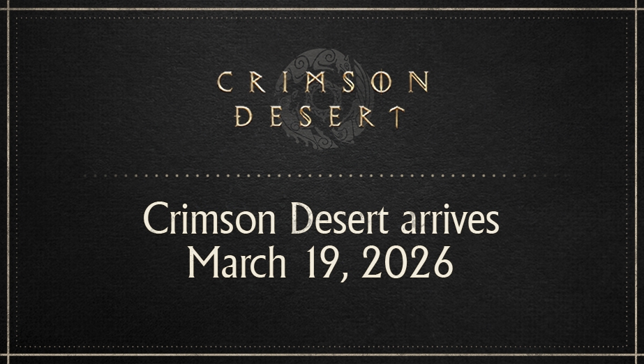 Crimson Desert Arrives March 19, 2026. Pre-order Now!