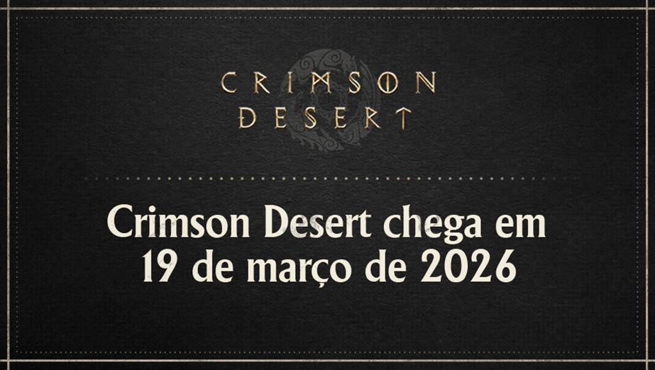Anúncio da Data de Lançamento e Início da Pré-Venda de Crimson Desert