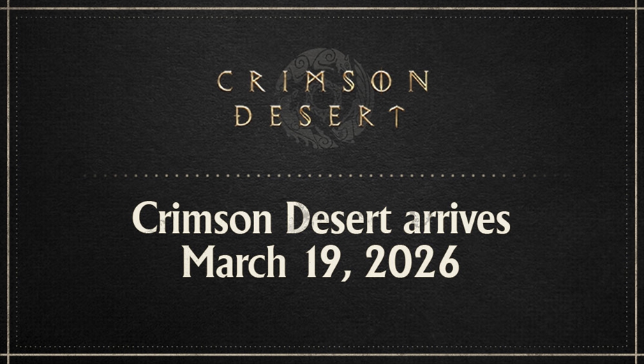 Crimson Desert Arrives March 19, 2026. Pre-order Now!