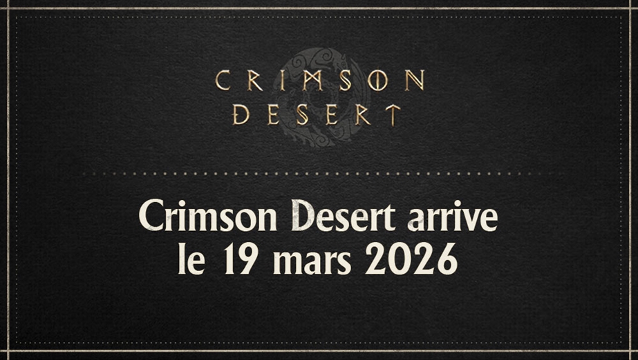 Annonce de la date de lancement de Crimson Desert et ouverture des précommandes