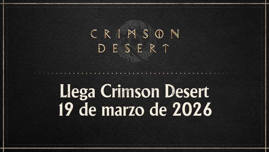 Anuncio de la fecha de lanzamiento de Crimson Desert y apertura de reservas