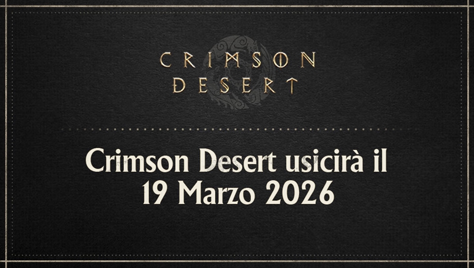 Crimson Desert arriva il 19 marzo 2026. Preordinalo ora! 