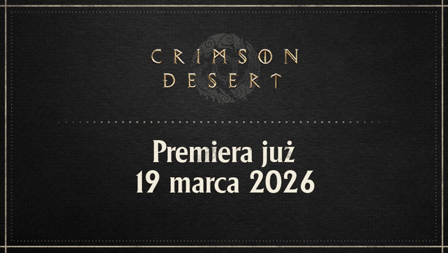 Crimson Desert nadchodzi 19 marca 2026 . Zamów już teraz!