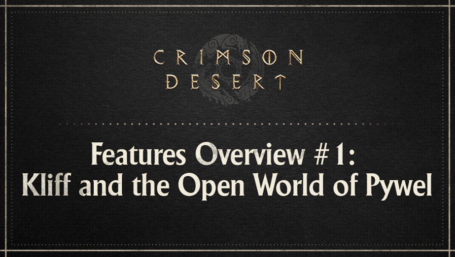 Features Overview #1: Kliff and the Open World of Pywel