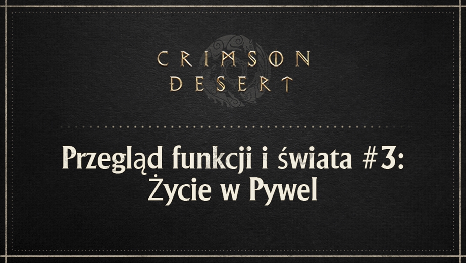 Przegląd funkcji i świata #3: Życie w Pywel