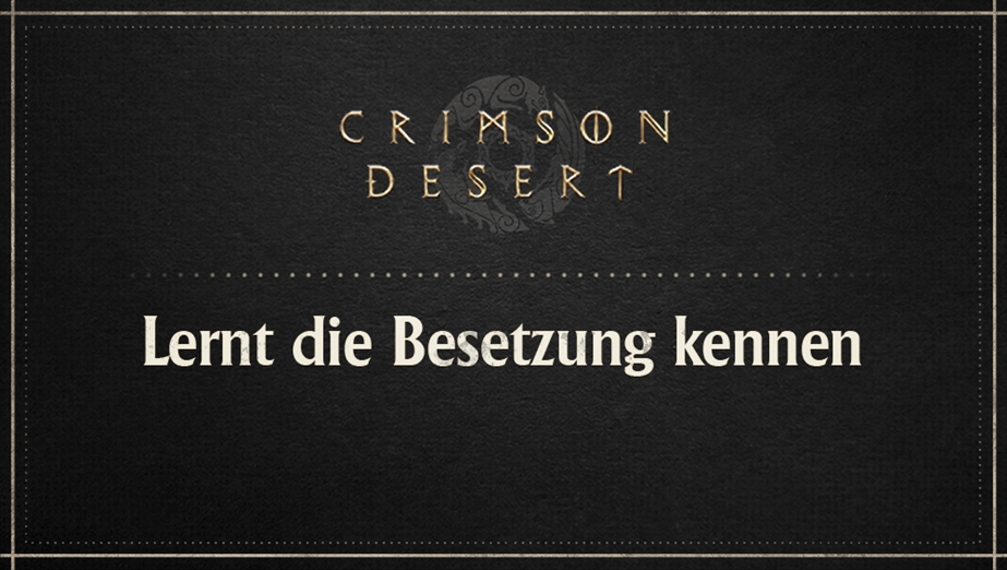 Lernt die Besetzung kennen