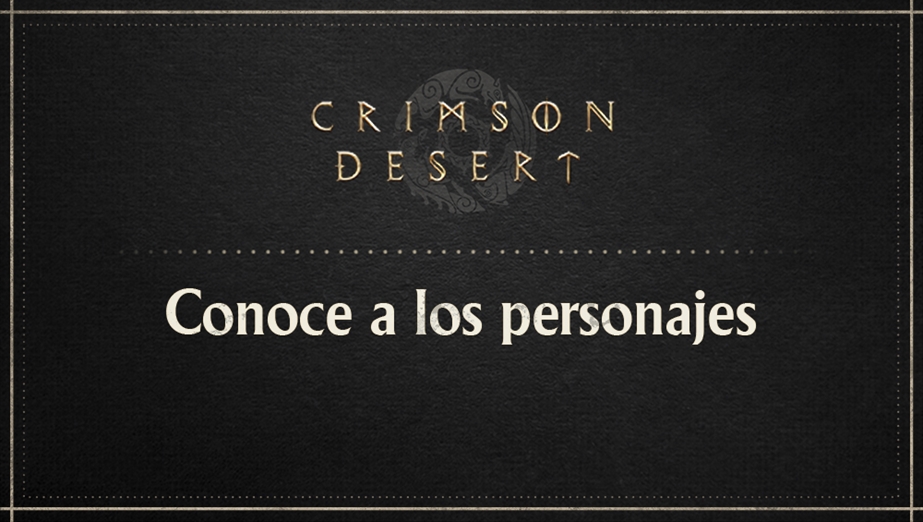 Conoce a los personajes