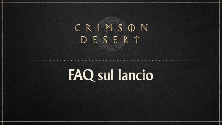FAQ sul lancio