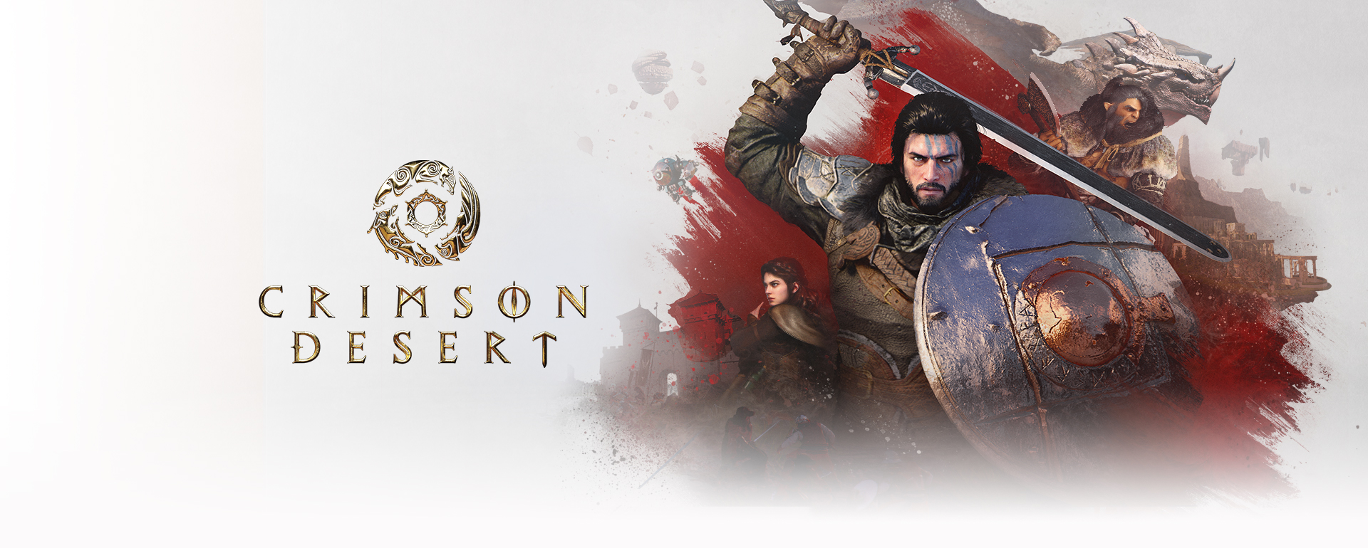 Crimson Desert artwork