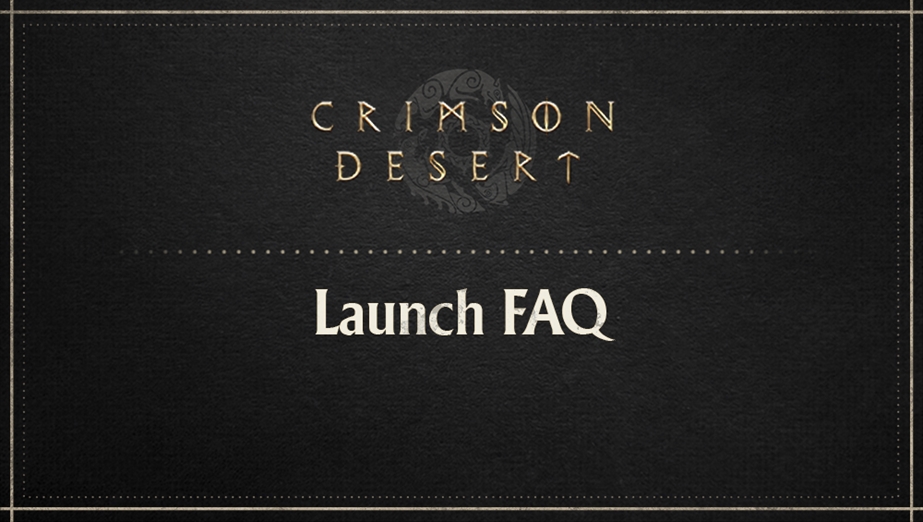 Launch FAQ
