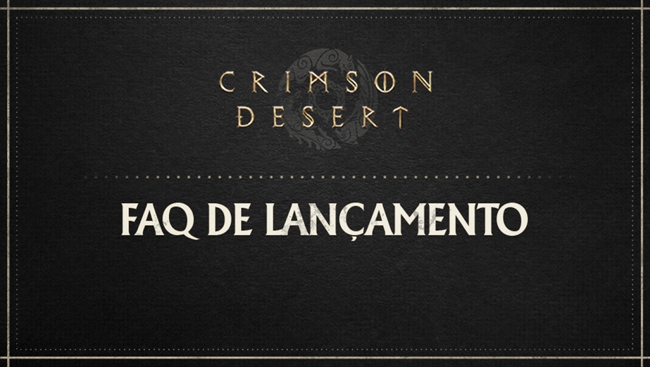 FAQ DE LANÇAMENTO
