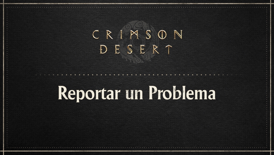 Reportar un Problema