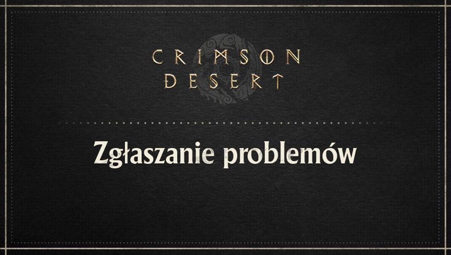 Zgłaszanie problemów