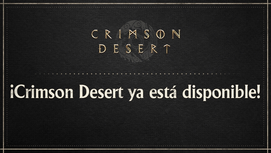 ¡Crimson Desert ya está disponible!