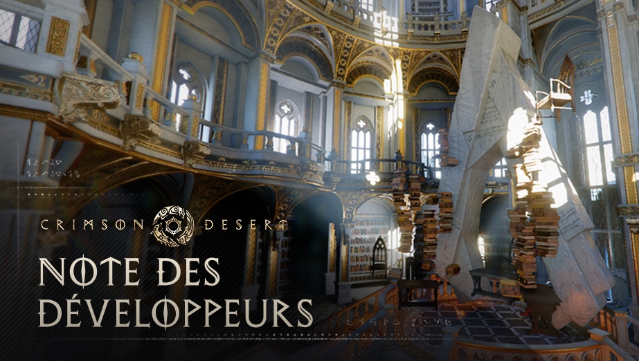 Note des développeurs