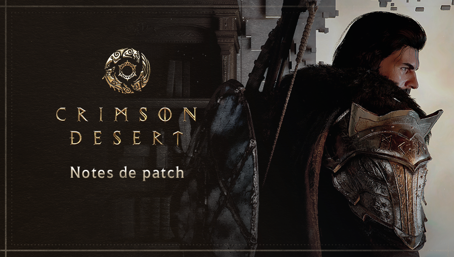 Crimson Desert 1.03.00 Patch Details: Movement and UI Overhaul