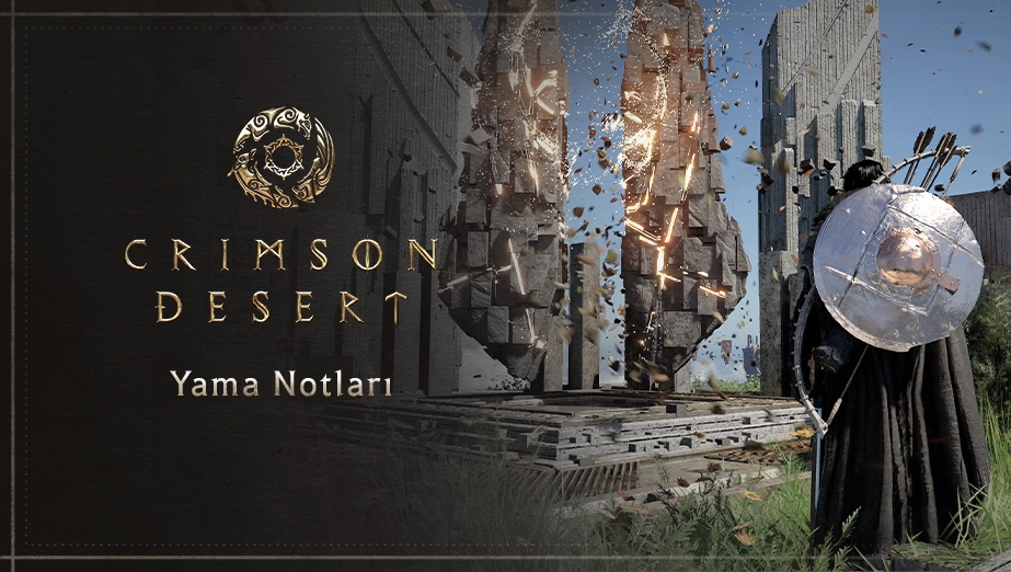 Yama Notları - Versiyon 1.08.00