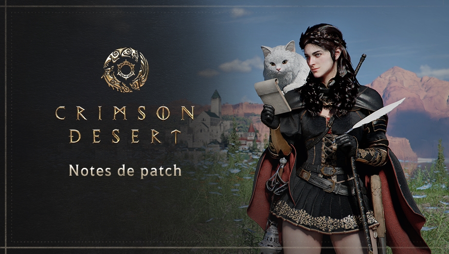 Notes de patch version 1.09.00