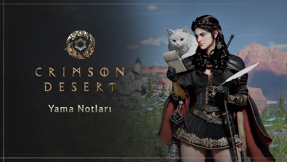 Yama Notları - Versiyon 1.09.00