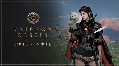 [Updates] Patch Notes Version 1.11.00 (Revised: 2026/06/12) | Crimson Desert