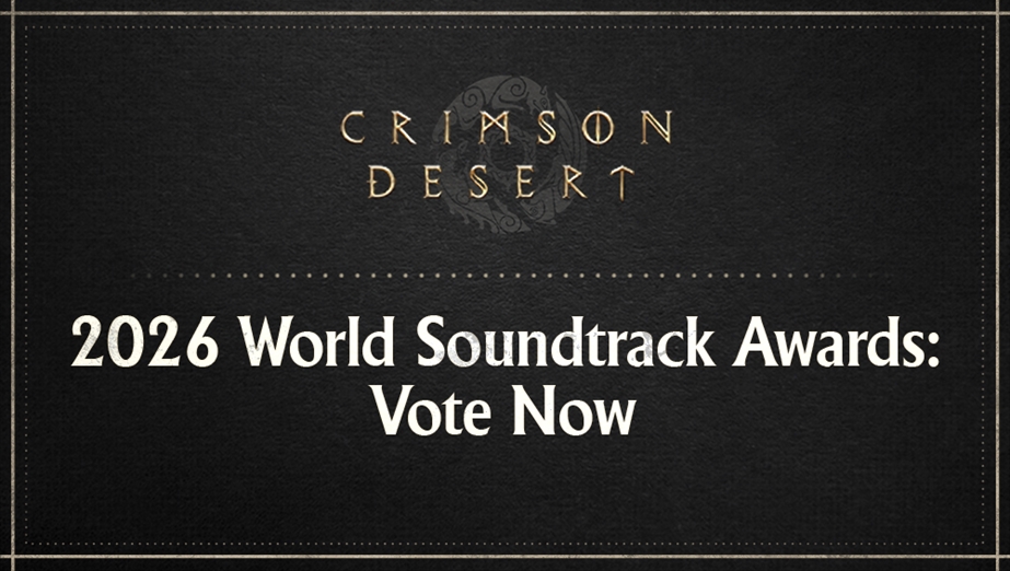 Vote for Crimson Desert at the 2026 World Soundtrack Awards