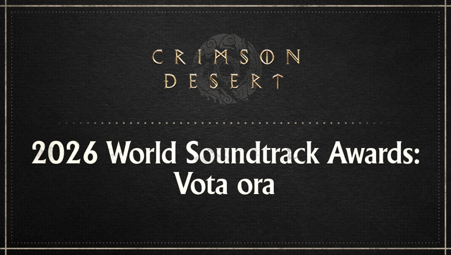 Vota per Crimson Desert ai 2026 World Soundtrack Awards