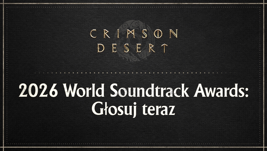 Zagłosuj na Crimson Desert w plebiscycie World Soundtrack Awards 2026