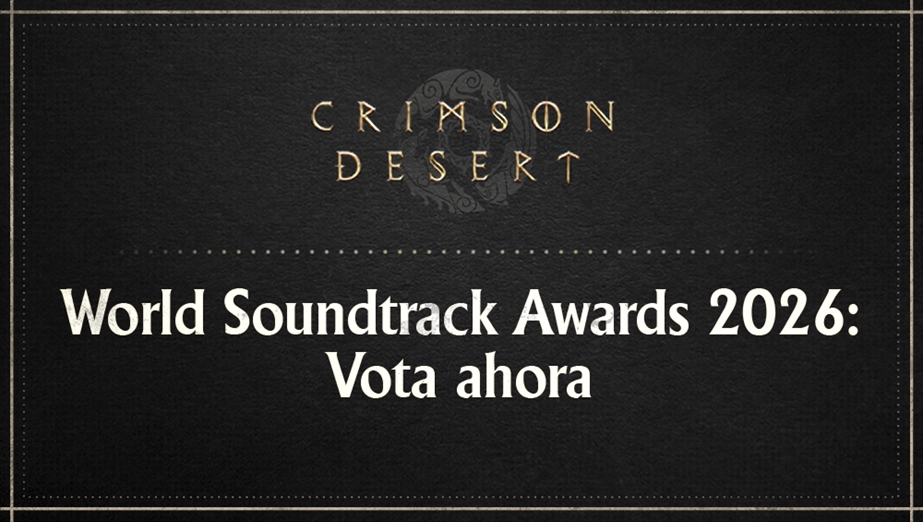 Vota por Crimson Desert en los World Soundtrack Awards 2026