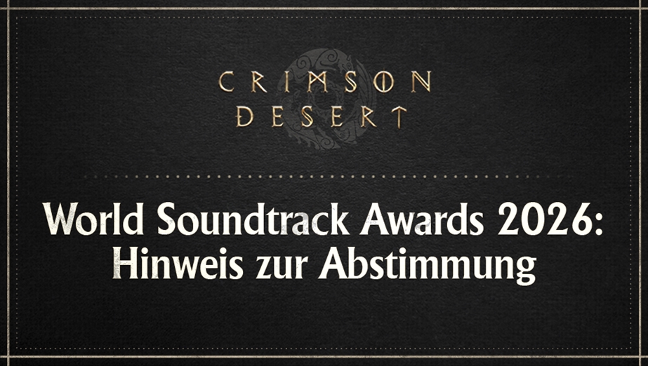 Abstimmung für World Soundtrack Awards 2026