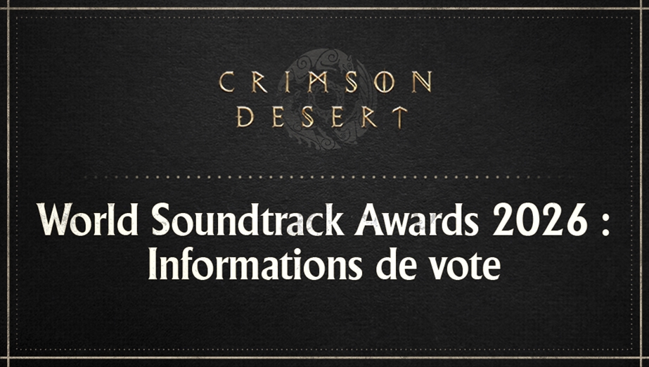 Informations de vote pour les World Soundtrack Awards 2026
