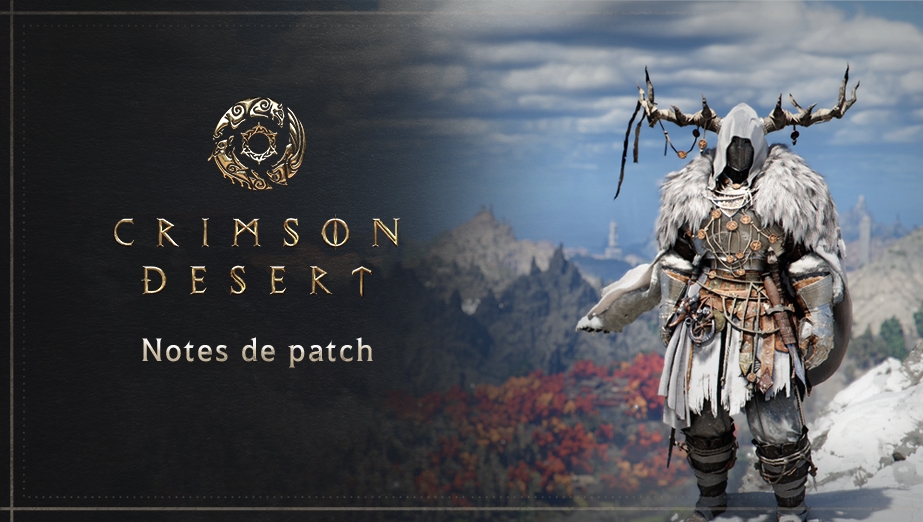 Notes de patch version 1.13.00