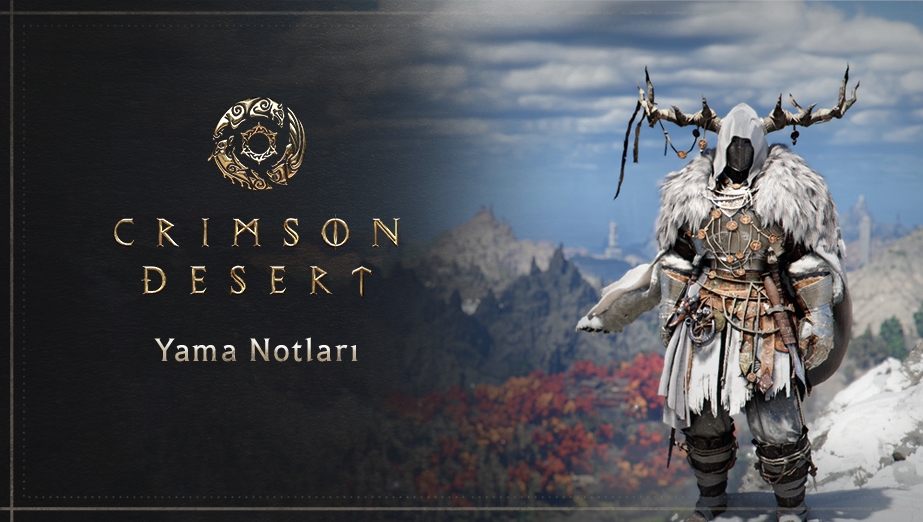 Yama Notları - Versiyon 1.13.00